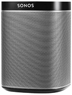 A wireless bluetooth Sonos Speaker.
