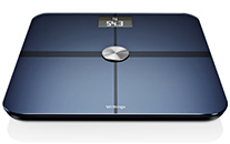 A Withings electronic smart scale.