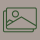 A gallery icon for the navigation bar.